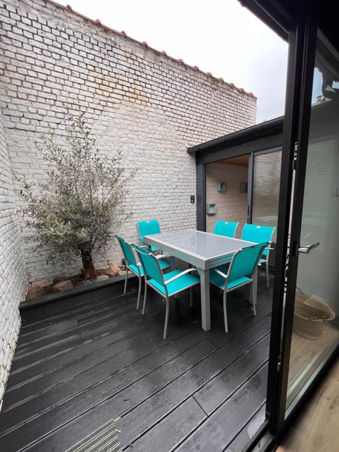 Villa Du Parc Au Coeur De Malo Dunkirk Exterior foto